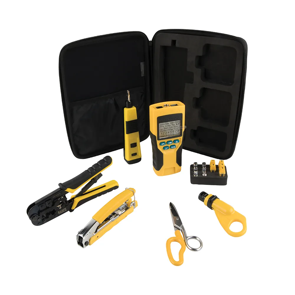 VDV Apprentice Cable Installation Kit with Scout® Pro 3, 6-Piece, This cable installation tools kit has all the essential tools for the VDV professional