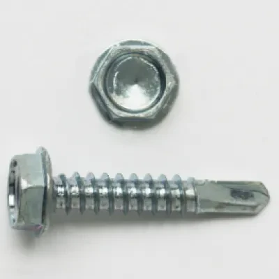 PECO FASTENERS 8 X 3/4 HEX TEK 500 PER JAR