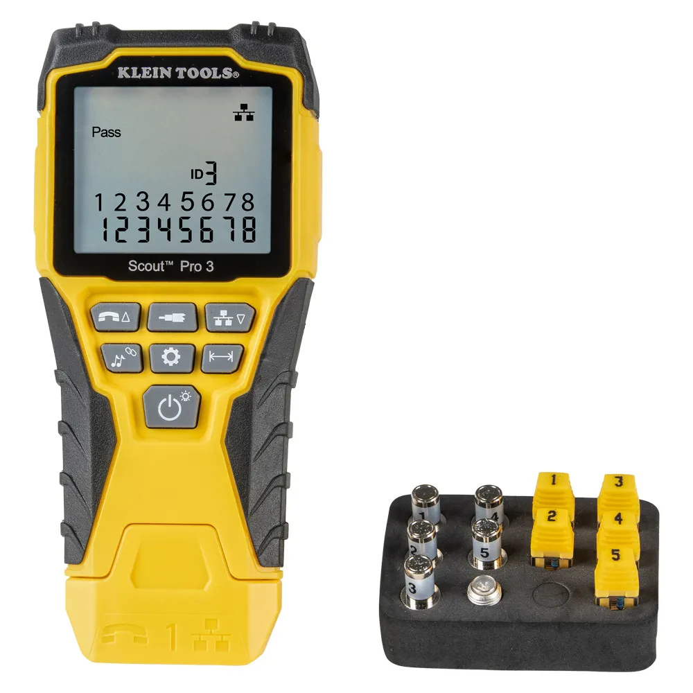 Klein Tools, Inc. VDV501-851 Voice Data Video Cable Tester product image