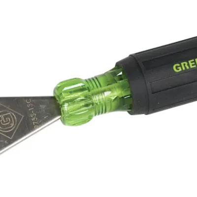 Heavy-duty construction to handle any size job.     High-grade, stainless steel for repeated use.     Soft cushion grip for extra comfort during extended use.     Handle marked for...