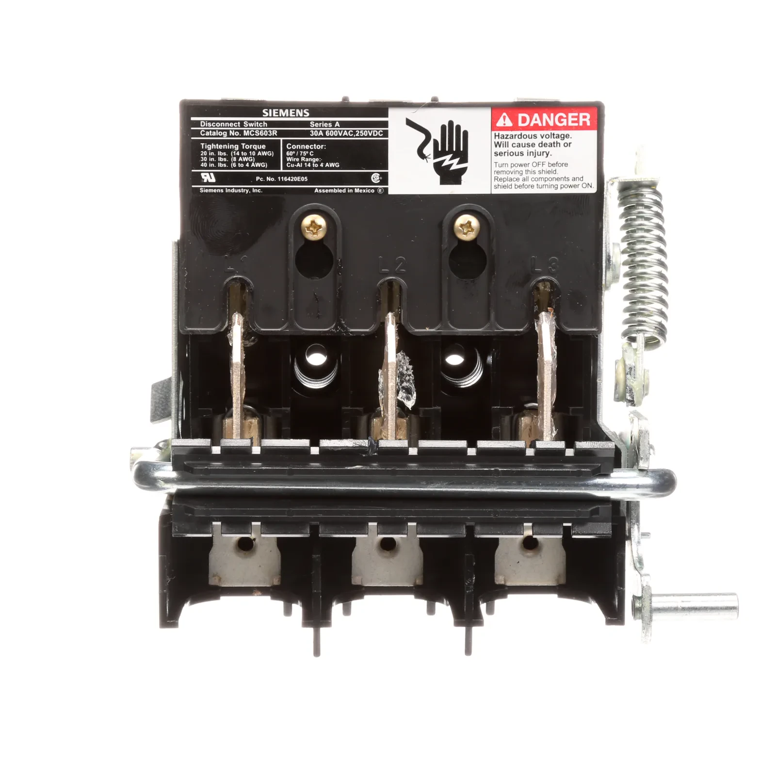 MCS603R