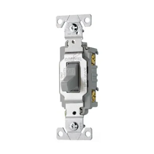 Cooper Wiring Devices CS120GY Wallplates product image