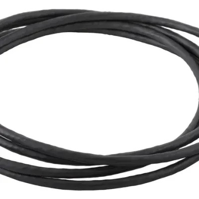Hubbell Premise Wiring Products, HI-IMPACT Patch Cord, Standard Cat 6RJ-45 to Standard Cat 6 RJ-45, 15' Length