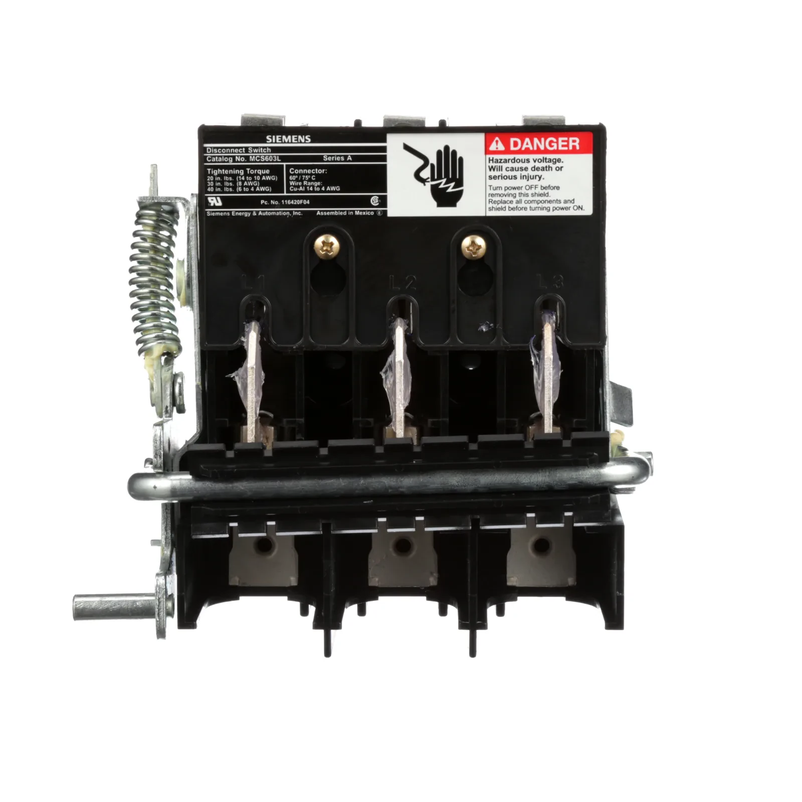 MCS603L