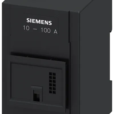 Current transformer 10...100 a for 3RB22/23 size s2/s3 stand-alone installationmain circuit through transf. aux. circuit --