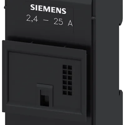 Current transformer 2.4...25 a for 3RB22/23 size s00/s0 stand-alone installation main circuit through transf. aux. circuit --