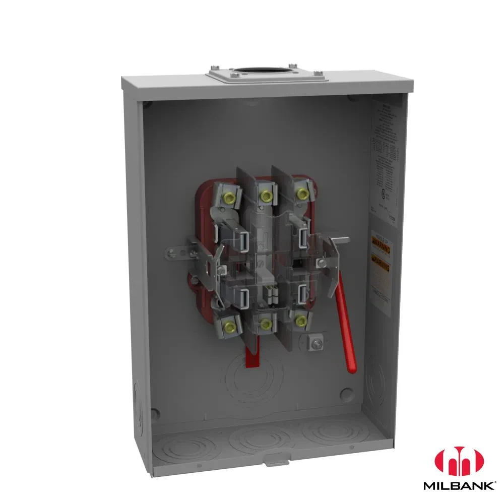 Milbank Manufacturing Co. U9551-RRL Meter Centers Or Sockets product image