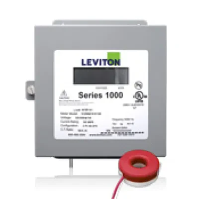 Series 1000 120V 200A Indoor Kit with 1 Solid Core, 1P2W, Gray