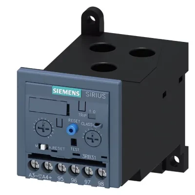 OVERLOAD RELAY 12.5...50 A FOR MOTOR PROTECTION SIZE S2, CLASS 5E...30E STAND-ALONE INSTALLATION MAIN CIRCUIT STR.-THR. TRANSF. AUX. CIRCUIT SCREW TERMINAL MANUAL-AUTOMATIC-RESET I...