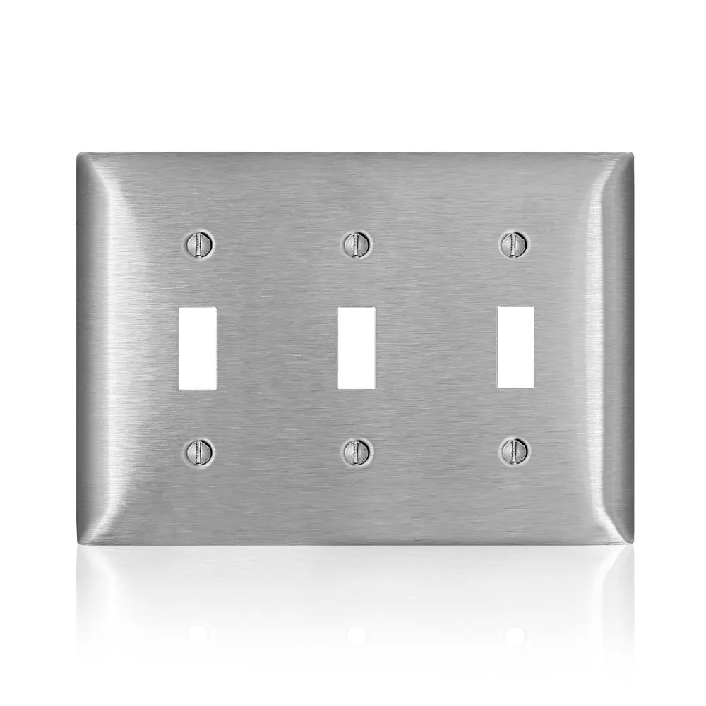 Leviton Manufacturing SS3-40 Wallplates product image