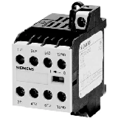 Power Relay, SIMIREL AC-1 Current = 20 amps AC-1 Power = 13 KW AC-2 and AC-3 Current=8.4 amps AC-2 and AC-3 Power = 4 KW 24VAC Screw, 4NO