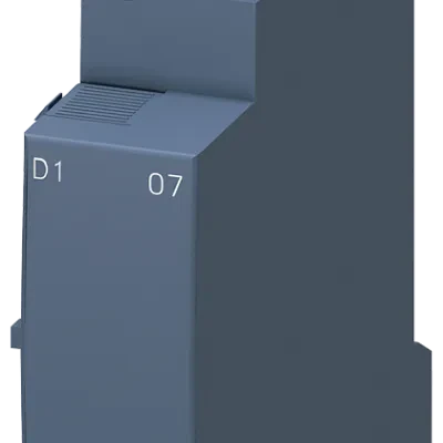 Undervoltage release 24 V AC. 50 Hz/60 Hz with leading auxiliary contact 2 NO with screw terminal for circuit breaker 3RV2