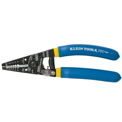 Solid and Stranded Copper Wire Stripper and Cutter, Cuts, strips, and loops 10-18 AWG Solid and 12-20 AWG Stranded wire and cleanly shears 6-32 and 8-32 shears