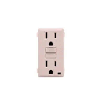 Leviton Renu 15A Tamper Resistant GFCI Color Change Kit Fresh Pink Lemonade