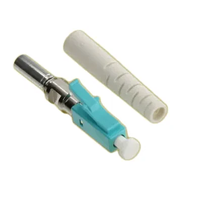 Fast-Cure Anaerobic Adhesive Connector, LC 50/125UM Laser Optimized Multimode, 2/3 Jacketed Fiber Application
