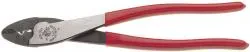 Crimping and Cutting Tool for Connectors, Crimper crimps 10 to 22 AWG insulated and non-insulated terminals
