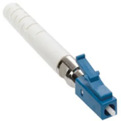 LC Singlemode Fast Cure Adhesive Style Fiber Connector with 3mm boot