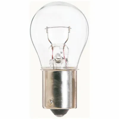 Miniature Lamp, Designation: 1141, 12.8 V, 18.43 WTT, S8 Shape, BA15s SC Bay Base, C-6 Filament, 1500 HR, 1.6 AMP, 2 IN Length, 1 IN Diameter