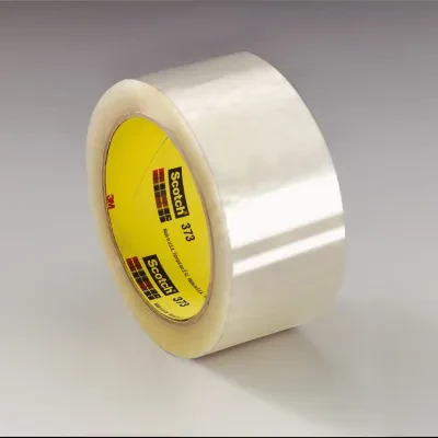 Scotch® Box Sealing Tape 373 is a high performance packing tape that securely closes a wide variety of heavy weight box materials, including recycled fiberboard. The polypropylene...