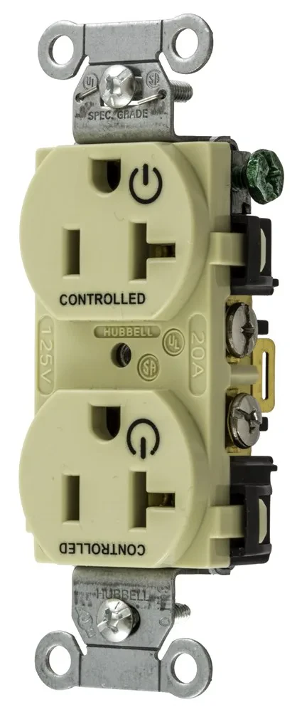 Bryant Electric CBRS20C2I Electrical Receptacles product image