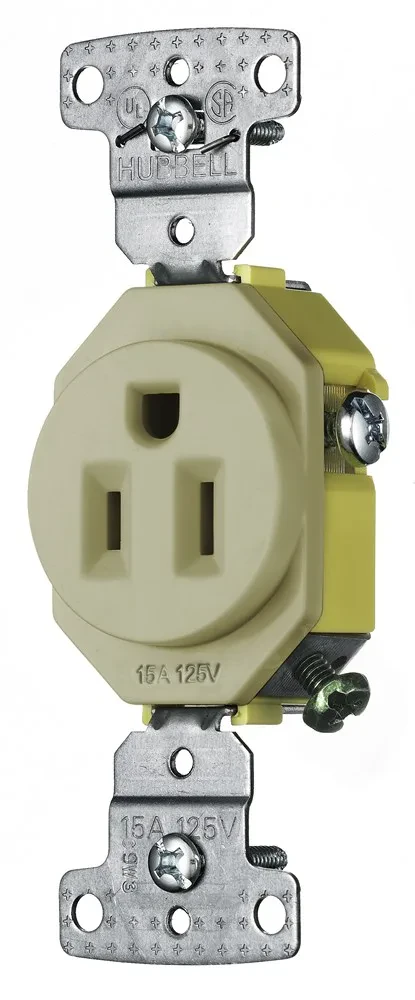Bryant Electric RR151LATR Electrical Receptacles product image
