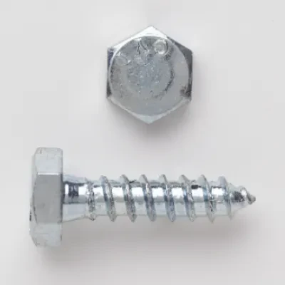 PECO FASTENERS 1/4 X 3 HEX LAG BOLT 50 PER JAR
