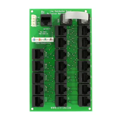 Telephone Line Distribution Board