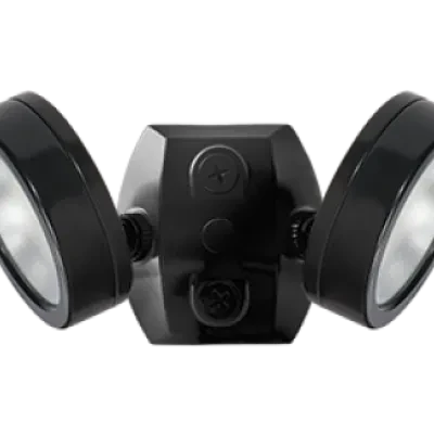 Leslie Bullet Flood, 2X13W, LED 120V, 3000k, 80 CRI, Black