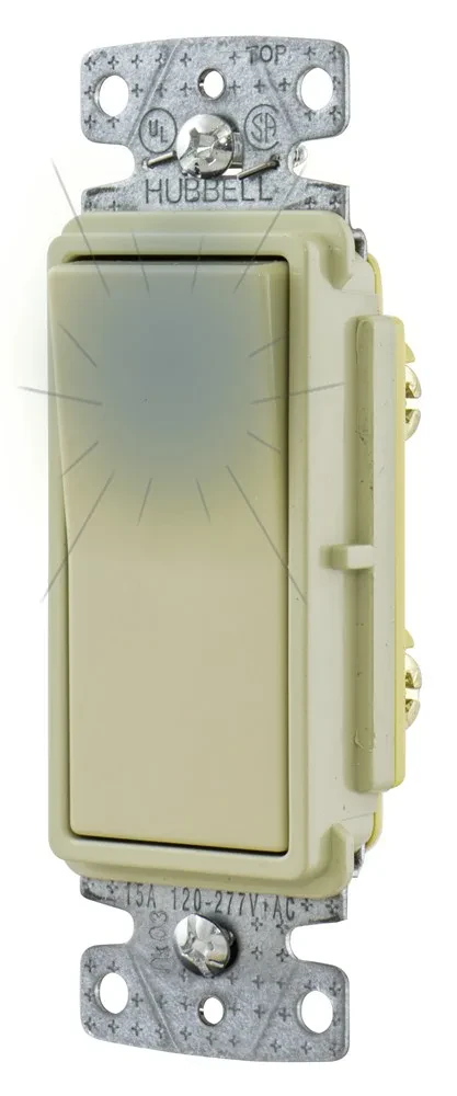 Bryant Electric RSD115ILI Rocker Switch product image