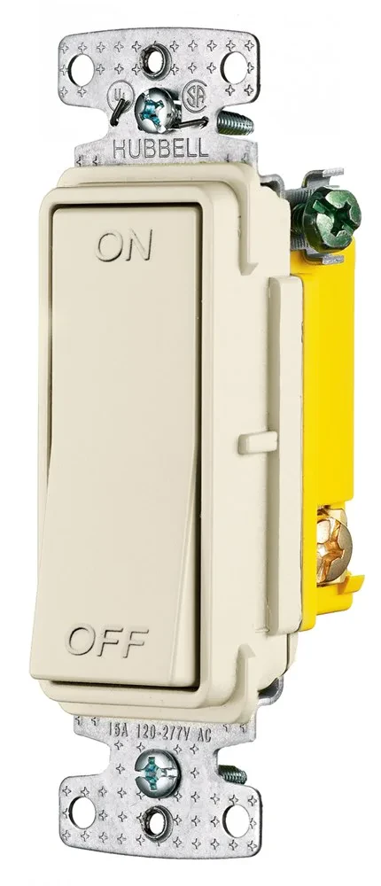 Bryant Electric RSD115LAM Rocker Switch product image