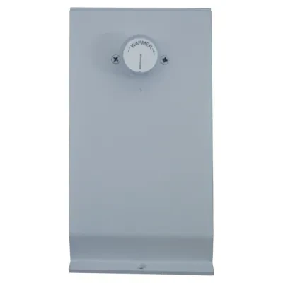 Temperature Switch, 50 - 90 DEG F Temperature Range, Contact Configuration- SP, Contact Rating- 22 AMP 120 - 240 V, 18 AMP 277 V, White. For Use With Hydronic & Architectural Elect...