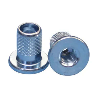 Insert Nut for Loop Hanger, 100, 101, 115, 116 Series, 1/2" Rod