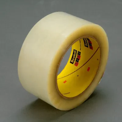Scotch® Box Sealing Tape 355, one of the very best performers in our Scotch® polyester line of tapes, securely closes double and triple walled corrugated cartons, including those w...