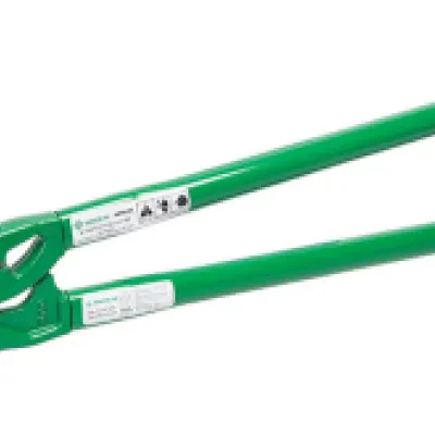 Heavy-Duty Bolt Cutter 36".  Unique cam bolt blade adjustment for easy cutter alignment.  Forged steel blades for long life.  Clevis-mounted blades for greater strength.  Custom ru...
