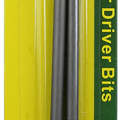 Power Bit, #1 tip size, Phillips tip type, 6 in. overall length, 2 pieces, #6 screw size