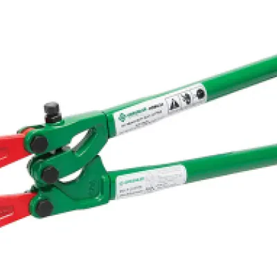 Heavy-Duty Bolt Cutter 24".  Unique cam bolt blade adjustment for easy cutter alignment.  Forged steel blades for long life.  Clevis-mounted blades for greater strength.  Custom ru...