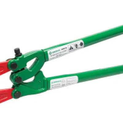 Heavy-Duty Bolt Cutter 30".  Unique cam bolt blade adjustment for easy cutter alignment.  Forged steel blades for long life.  Clevis-mounted blades for greater strength.  Custom ru...
