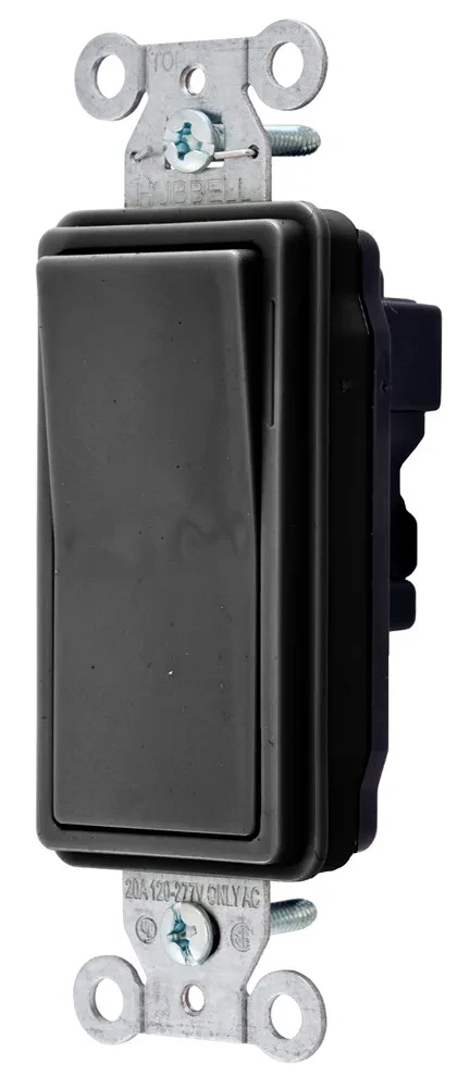 Bryant Electric SNAP2103BKNA Rocker Switch product image