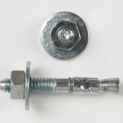 PECO FASTENERS 1/4 X 3-1/4 WEDGE ANCHORS 100 PER BOX