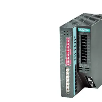 OUTPUT 24V DC/ 6 A INPUT 24V DC/ 6.85 A WITH SERIAL INTERFACE SITOP DC UPS MODULE 24V/6A,