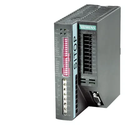 OUTPUT 24V DC/ 15 A INPUT 24V DC/ 16 A WITH SERIAL INTERFACE SITOP DC UPS MODULE 24V/15A,