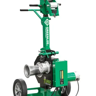 Turbo Cable Puller, 6000 Pound Rated.  Up to 60 percent faster compared to competition.  (Results determined by external testing. Actual pull speeds may vary depending on pull cond...