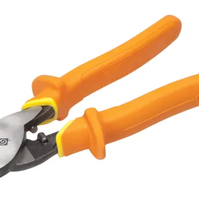 High leverage provides greater cutting power.  Independently tested to meet or exceed ASTM F1505-07.  Ergonomic handles for added comfort & leverage.  Dual color insulation provide...