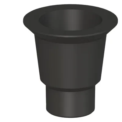 Signal columns. diameter 70mm accessories tube adaptor (100mm)