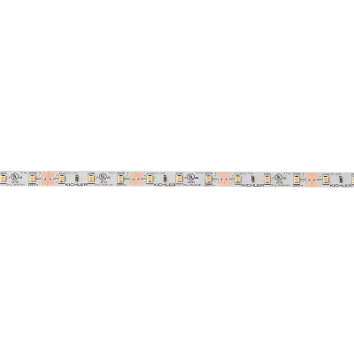 This 12-Volt LED high output tape light (2700K) is a lighting support basic that features a versatile white finish.