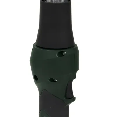 Gator® Battery Powered 6 Ton Crimping Tool EK628L with 230V AC Adapter.  Equipped with Bluetooth™ Communication enabled via the Greenlee Gator Eye app.  Features LED display screen...
