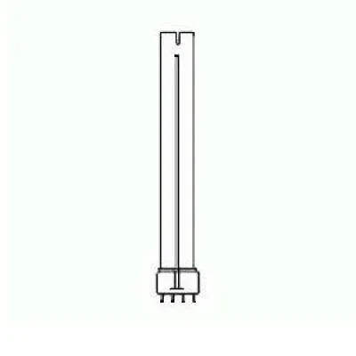 Lamp, Base: G24D-2, ColorCool White, ColorIncandescent White, Color Rendering Index (CRI)82, Non Dimmable