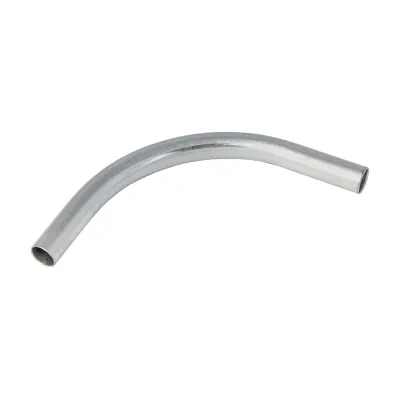 MADISON, 1/2 90 EMT ELBOW EMT 90 CONDUIT ELBOW FOR COUPLING EMT CONDUIT AT ANGLES STEEL UL LISTED FJMX MIN. RADIUS = 4"