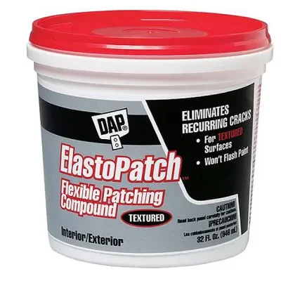 DAP ® Elastopatch ® Textured Off White 1 Gallon Pail