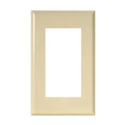 Wall Plate Adapter, Ivory. For Use With 4300 Series Low Profile Fan Forced Wall Heater